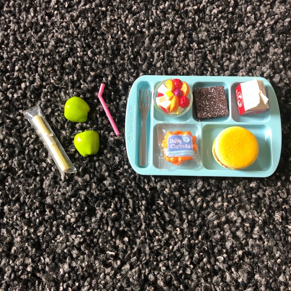 American Girl Hot Lunch Set